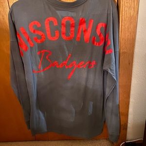 NWT Women’s Wisconsin Badger’s Shirt Size Medium
